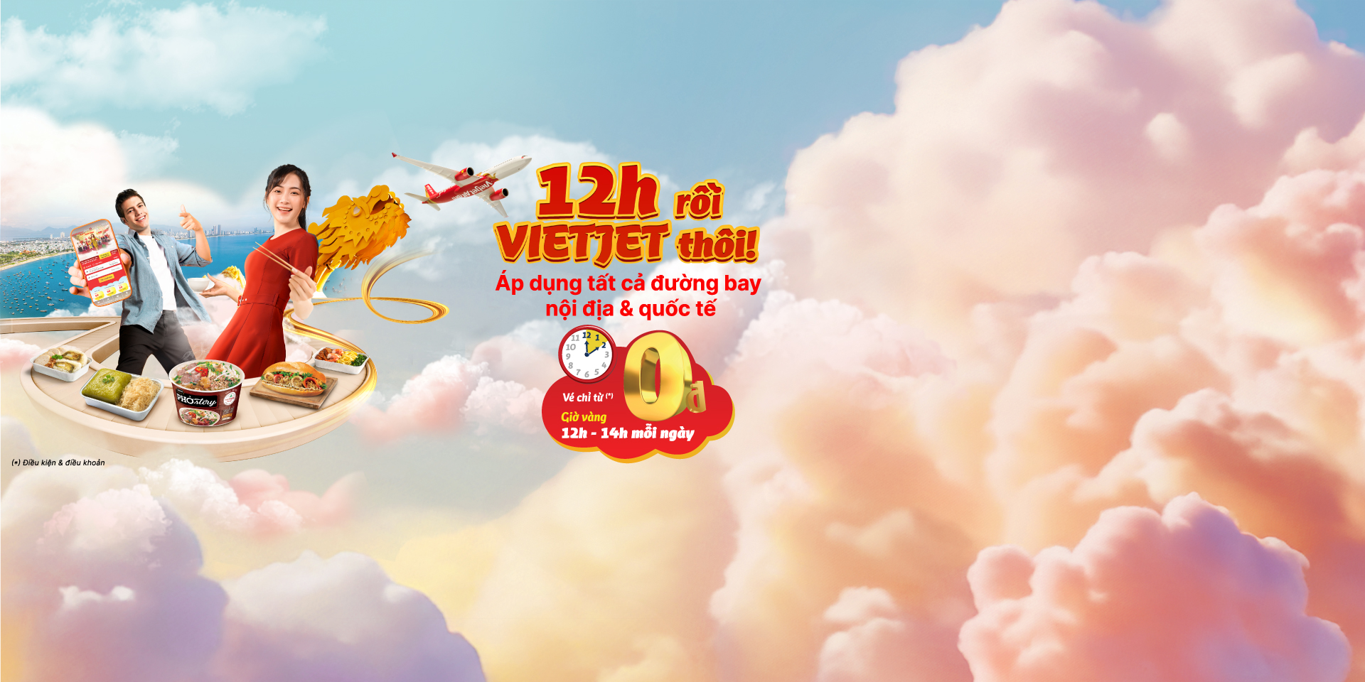 Ve máy bay Sen Vàng